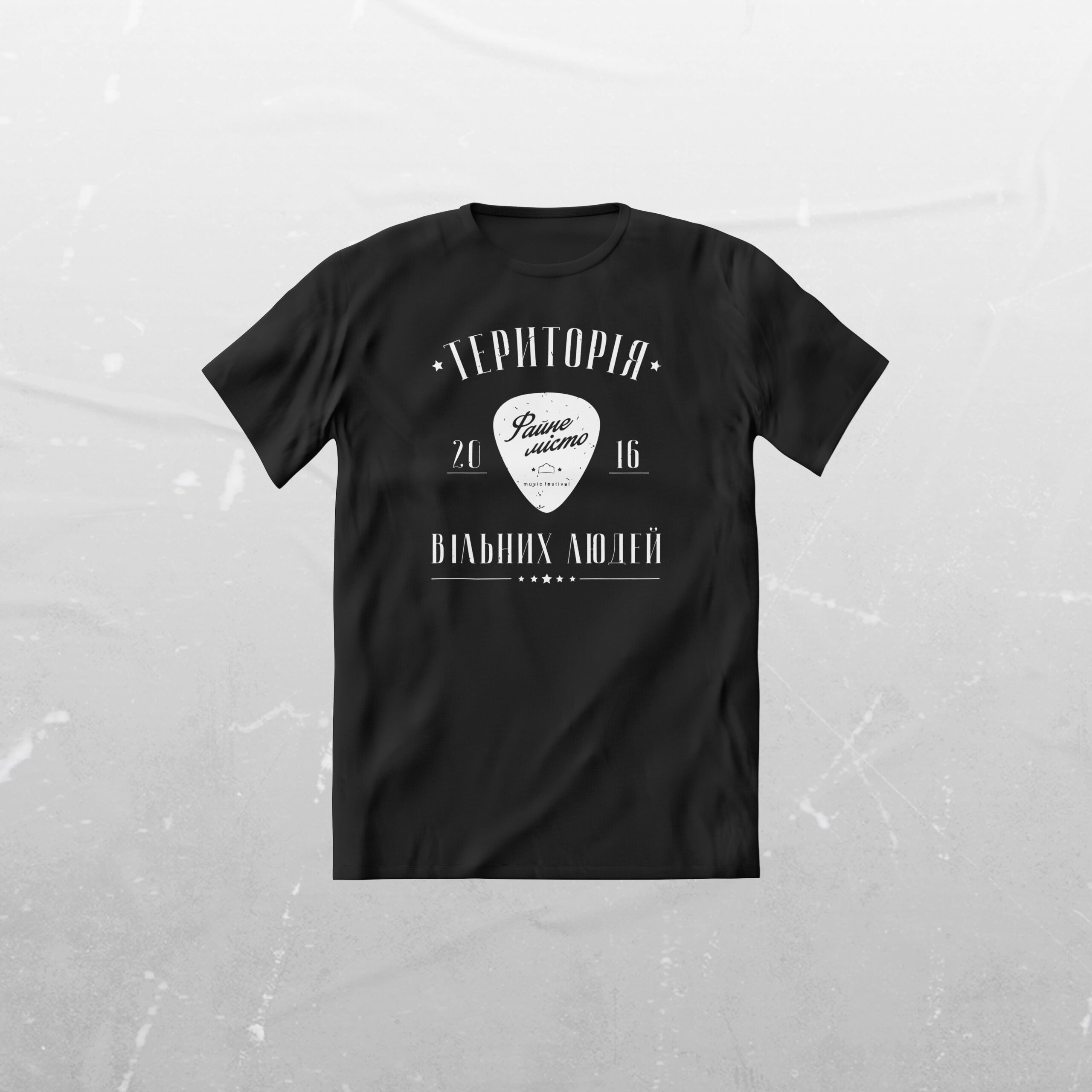 TBlack-16-Western T-SHIRT FAINE MISTO 2016 - Image 1