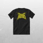 ФУТБОЛКА FAINE MISTO 2022 - DEATH METAL LOGO
