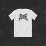 ФУТБОЛКА FAINE MISTO 2022 - DEATH METAL LOGO - Зображення 2