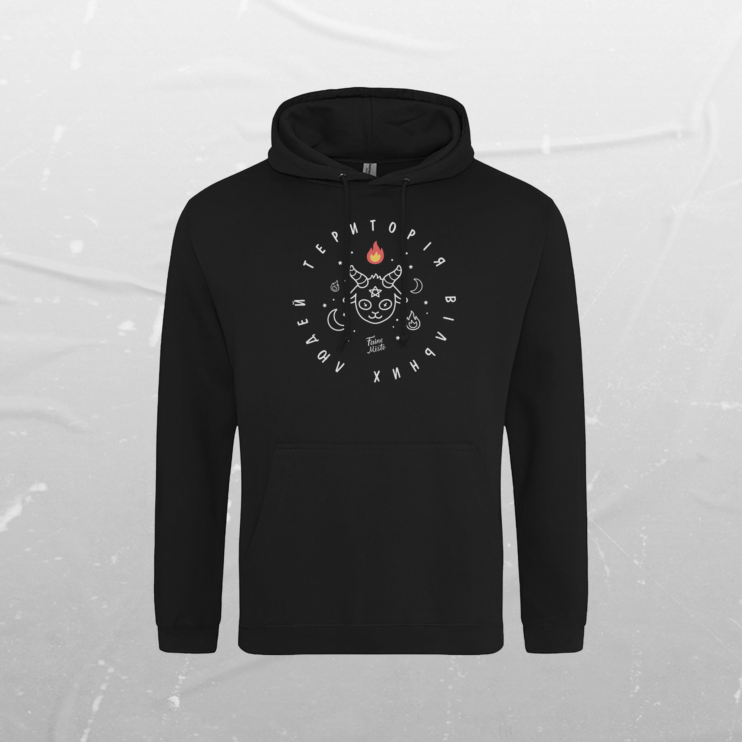 Hoodie-k-CuteSatan ХУДІ FAINE MISTO 2022 – CUTE SATAN - Зображення 1
