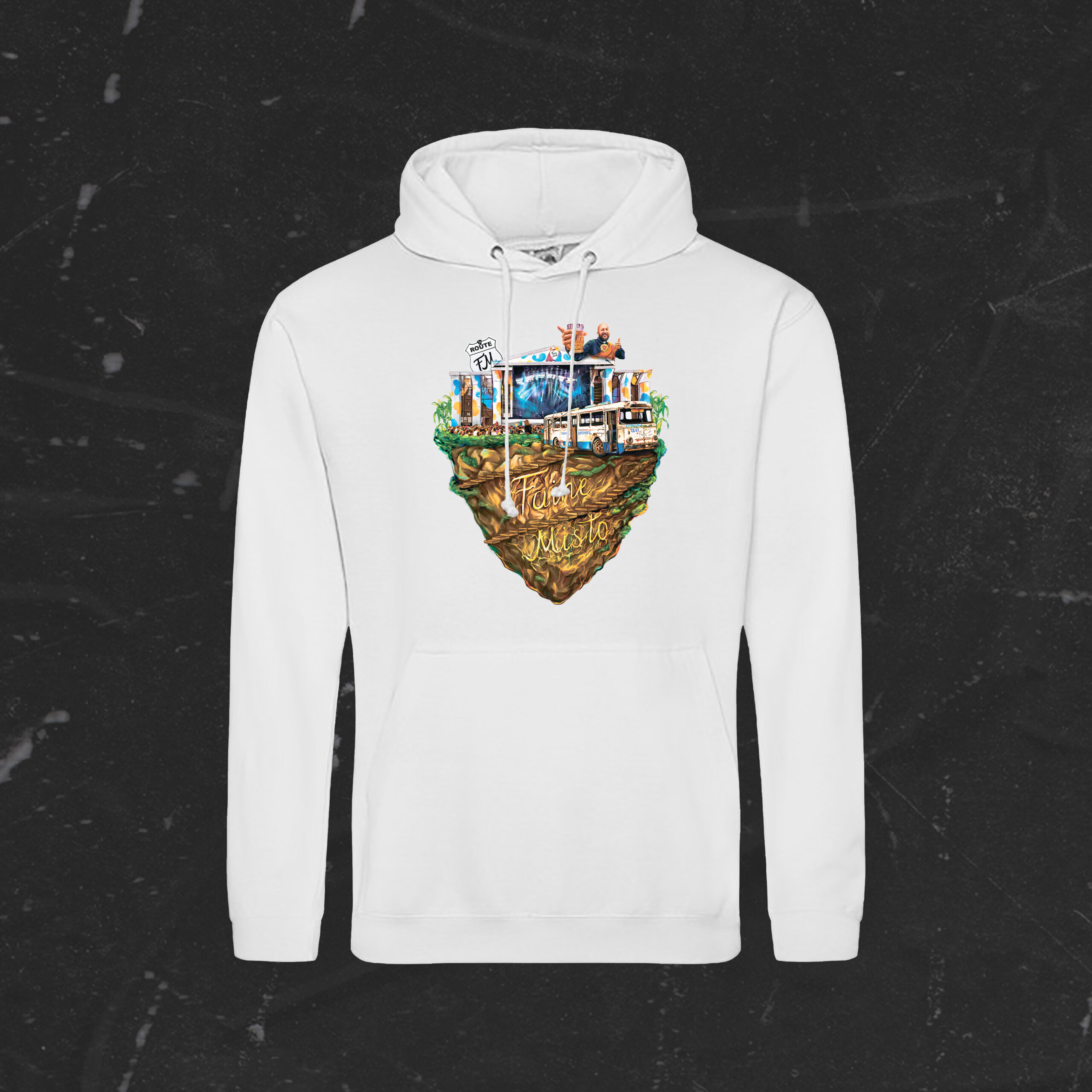 Hoodie-k-FM21-white ХУДІ FAINE MISTO 2021 - Зображення 1