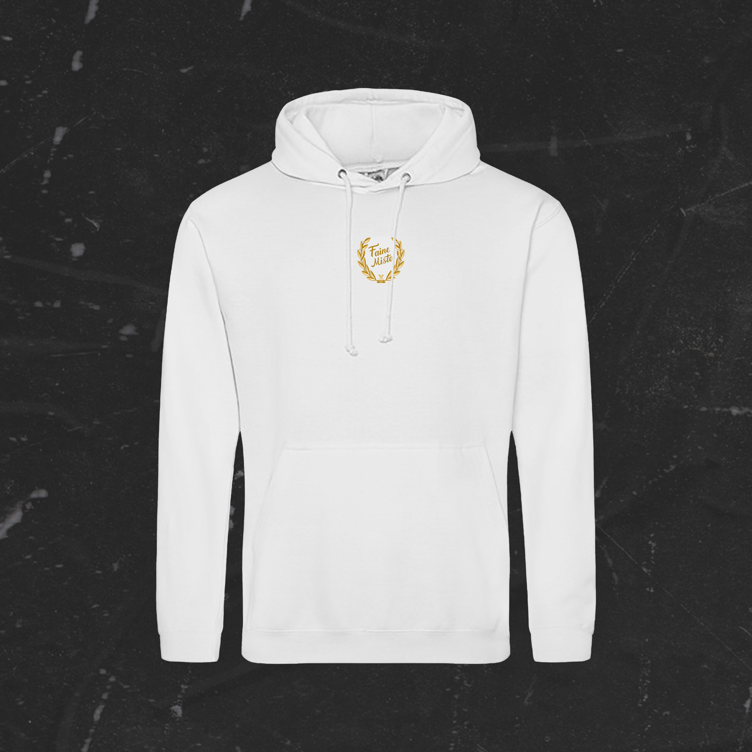 Hoodie-k-FM22-white ХУДІ FAINE MISTO 2022 - Зображення 1