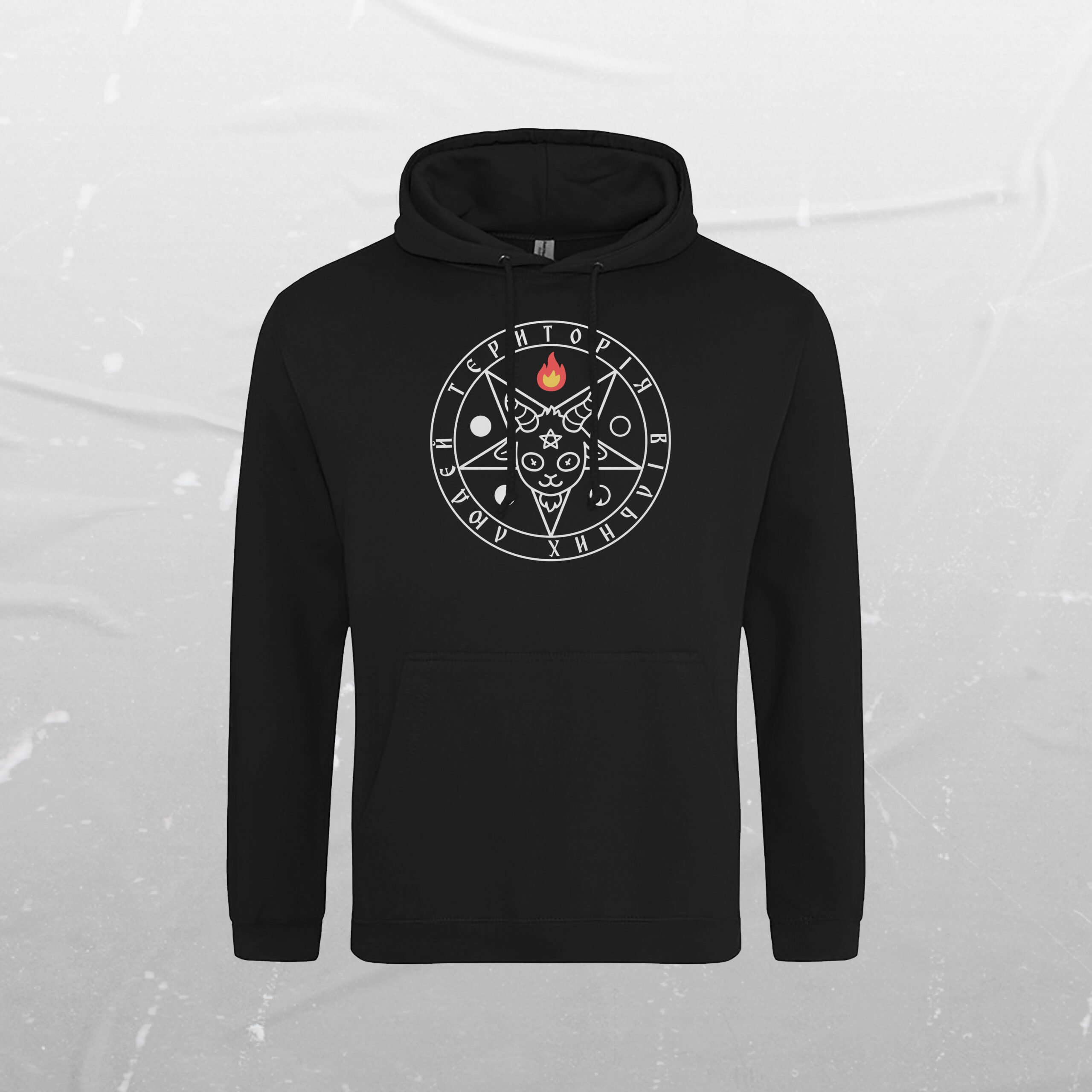 Hoodie-k-Pentagram ХУДІ FAINE MISTO 2022 – PENTAGRAM - Зображення 1