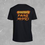 T-SHIRT UNBROKEN FAINE MISTO 2023 - Band - Image 2