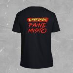 ФУТБОЛКА UNBROKEN FAINE MISTO 2023 - Bass player - Зображення 2