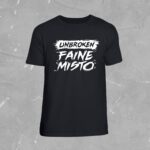 T-SHIRT UNBROKEN FAINE MISTO