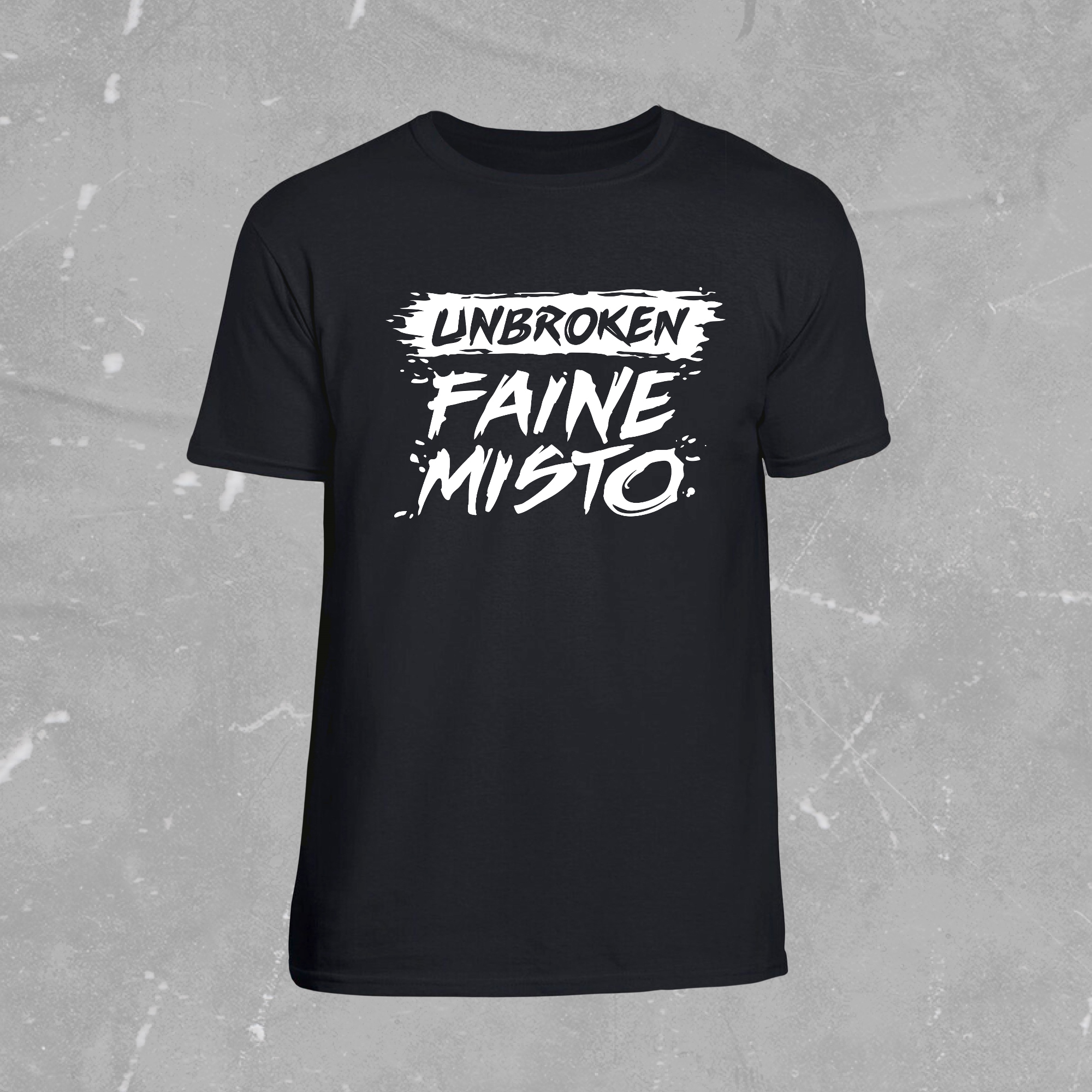 merch_сайт_шоста ФУТБОЛКА UNBROKEN FAINE MISTO - Зображення 1