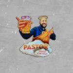 Магніт Pastor Prays For You