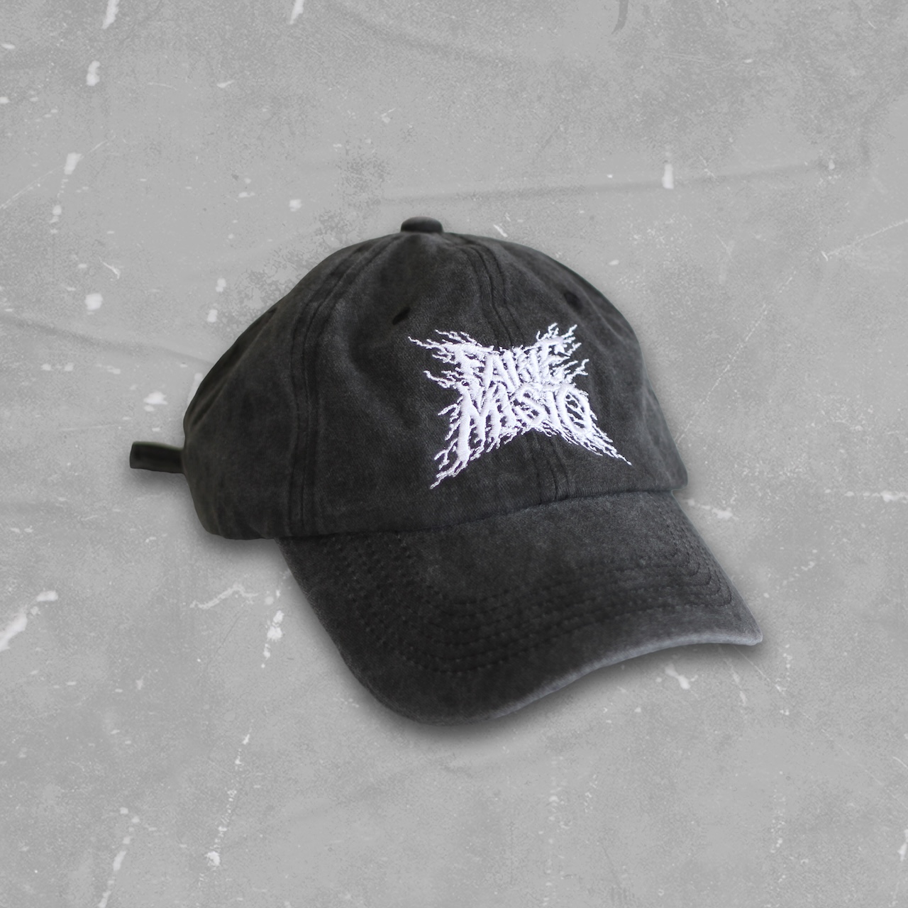 cap-gray Кепка FAINE MISTO 2022 – DEATH METAL - Зображення 1