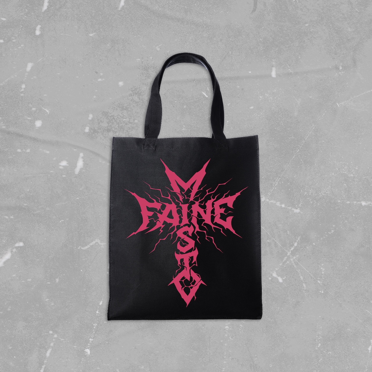 cross-pink Eco-bag FAINE MISTO 2023 – TOTEM - Image 1