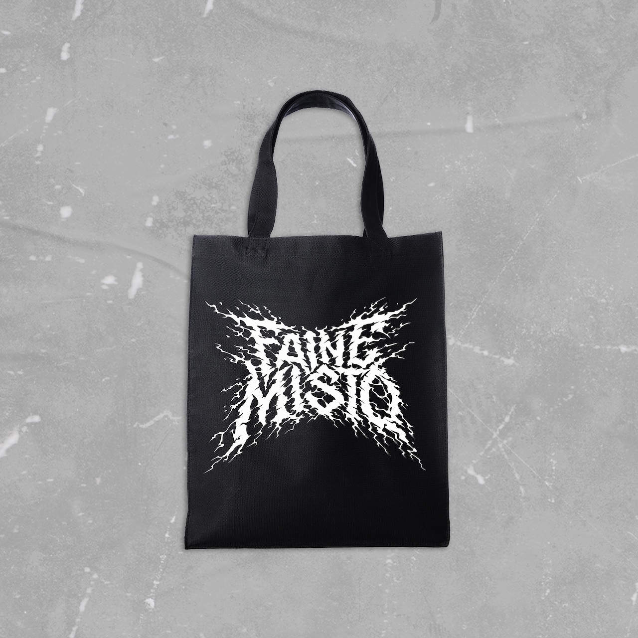 death-metal-black Еко-сумка FAINE MISTO 2022 – DEATH METAL - Зображення 1