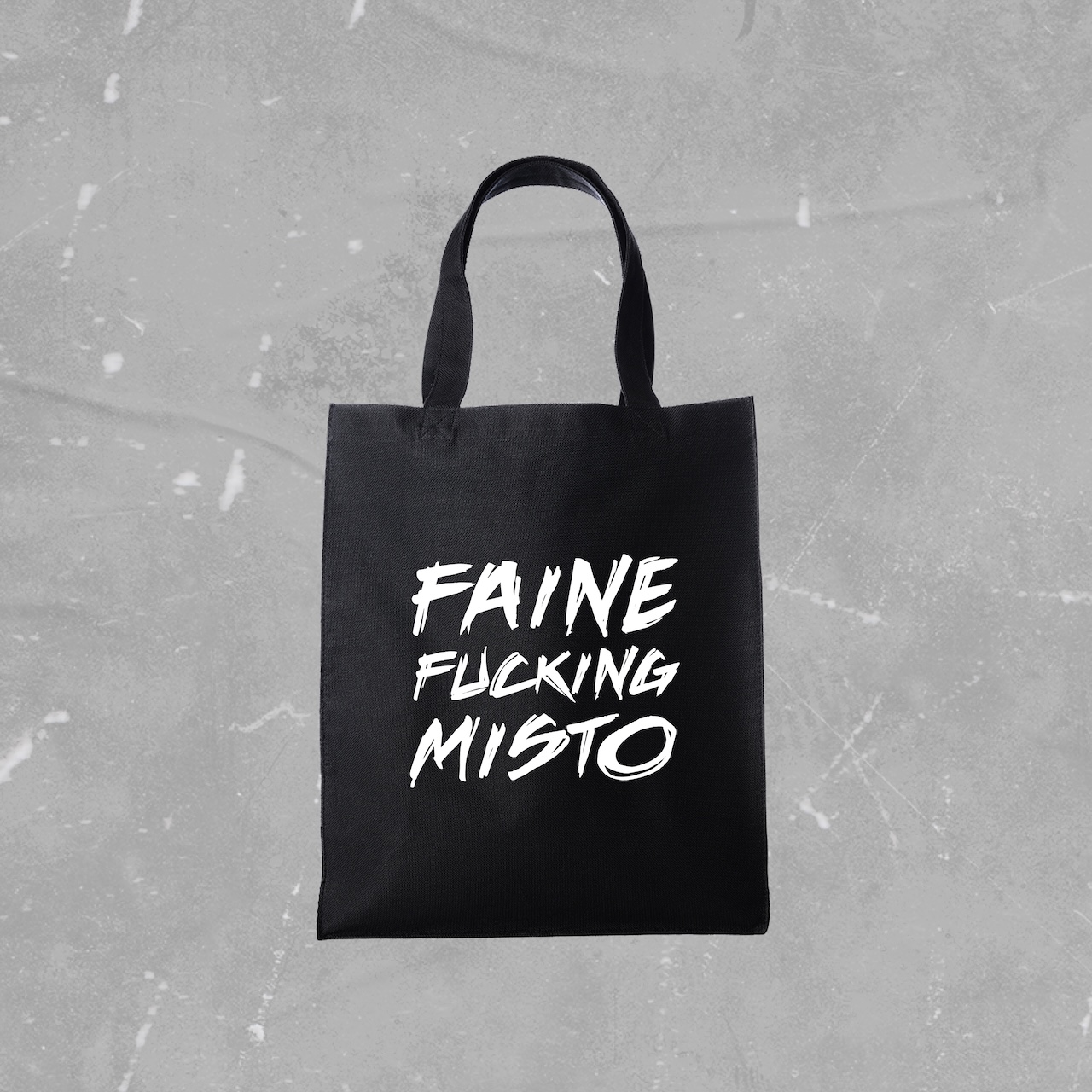 fucking-black Еко-сумка FAINE F@CKING MISTO - Зображення 1