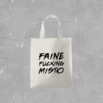 Еко-сумка FAINE F@CKING MISTO - Зображення 2