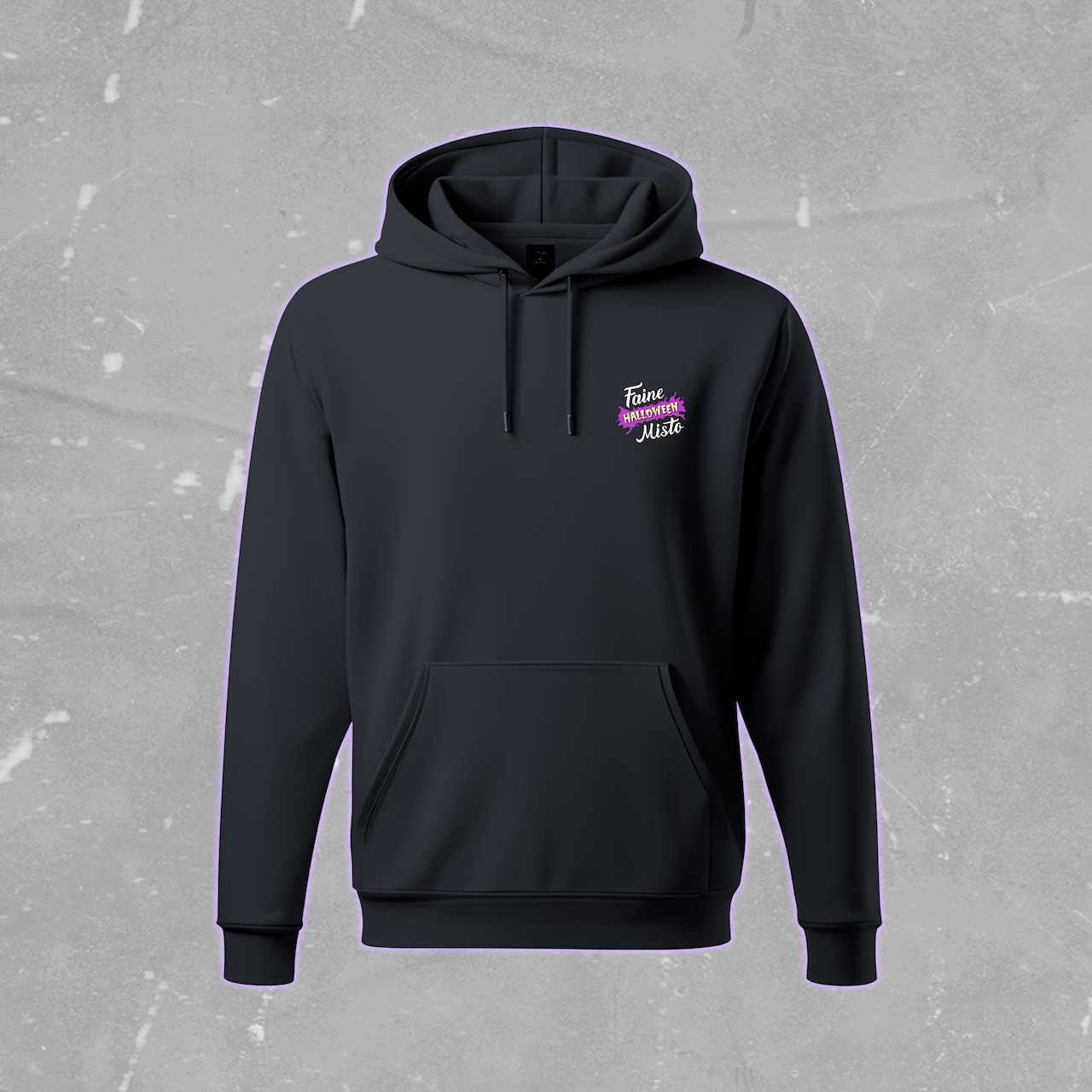 hoodie-halloween-front Худі Faine Halloween Misto 2024 - Зображення 1