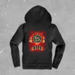 Hoodie Land Of Future Legends 2024 – element of fire - Image 2
