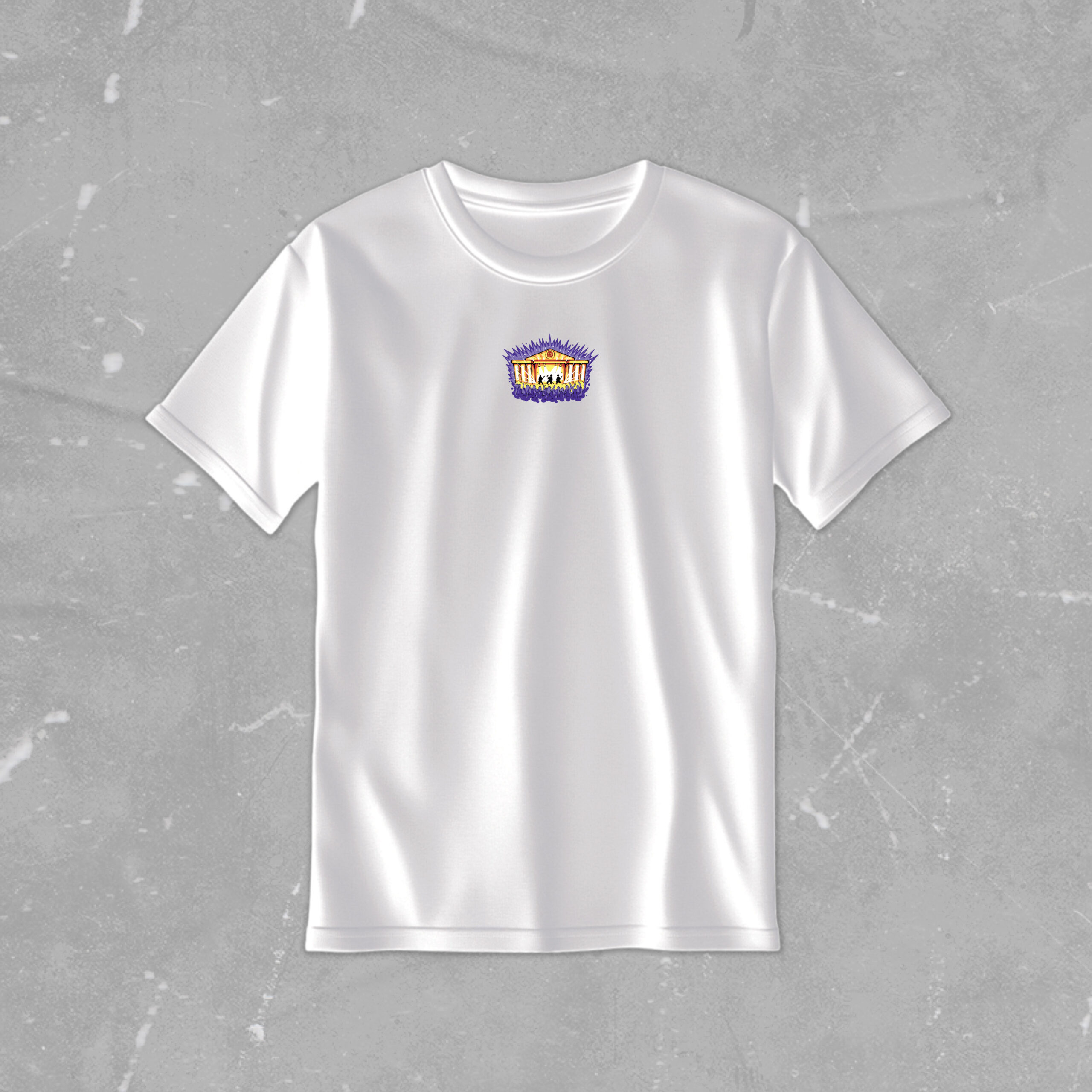 7-чудес-мейн T-SHIRT 7 Wonders of Faine Misto - Image 1
