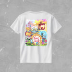 T-SHIRT 7 Wonders of Faine Misto - Image 2