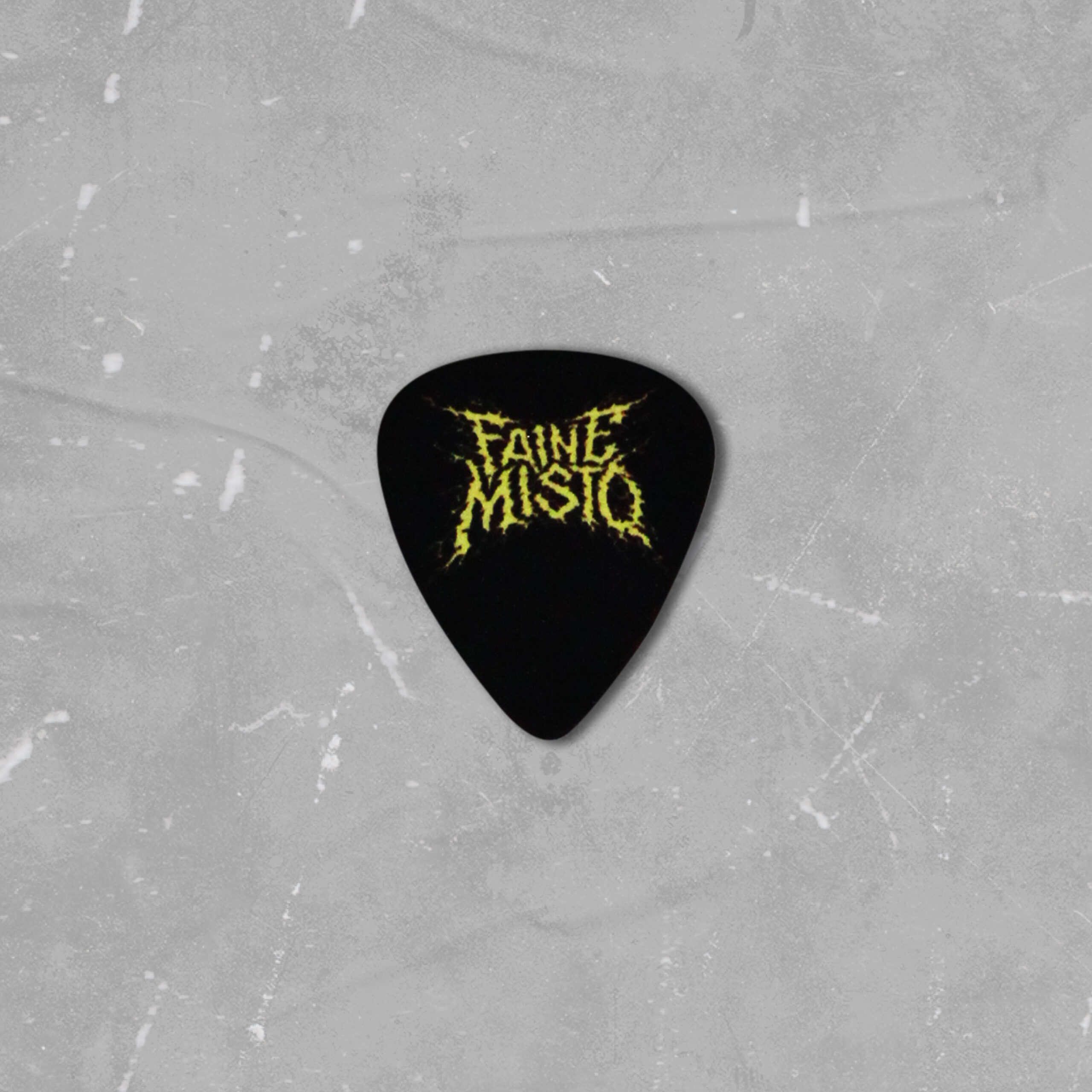 4-scaled Guitar pick Death Metal - Image 1
