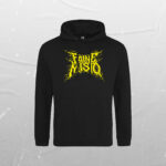 HOODIE FAINE MISTO 2022 – DEATH METAL LOGO