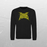 SWEATSHIRT FAINE MISTO 2022 – DEATH METAL LOGO