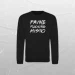 SWEATSHIRT FAINE F@CKING MISTO