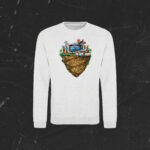SWEATSHIRT FAINE MISTO 2021