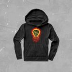HOODIE UNBROKEN FAINE MISTO 2023 – Bass player