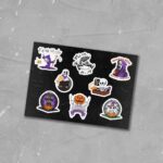 Stickerpack Faine Halloween Misto 2024