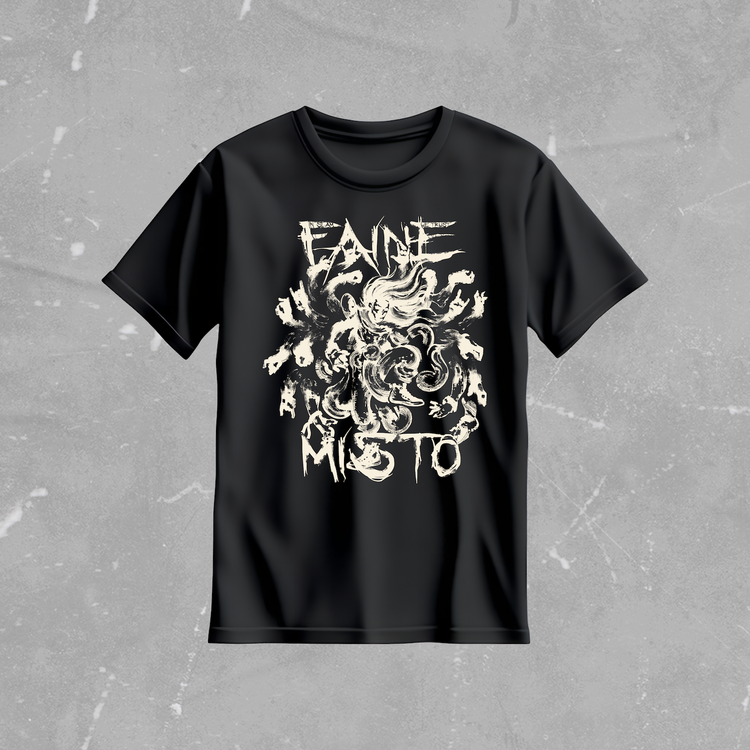 слем чорна T-Shirt In Slam We Trust II - Image 1